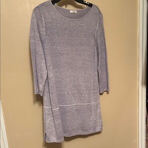 Women's Lavender Tunic Top